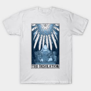 The Desolation Tarotesque (light) T-Shirt